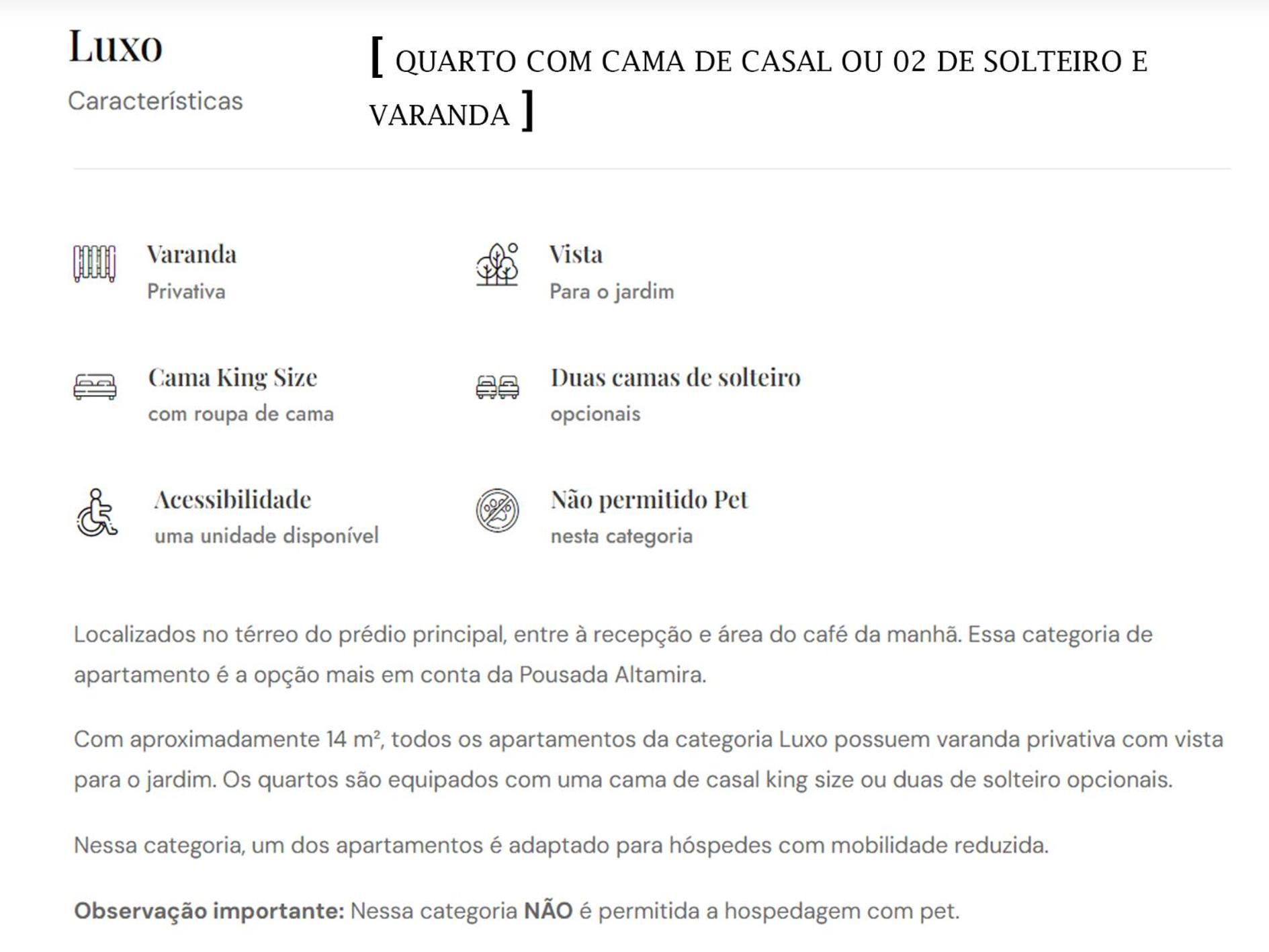Pousada Altamira Ilhabela Pokoj fotografie